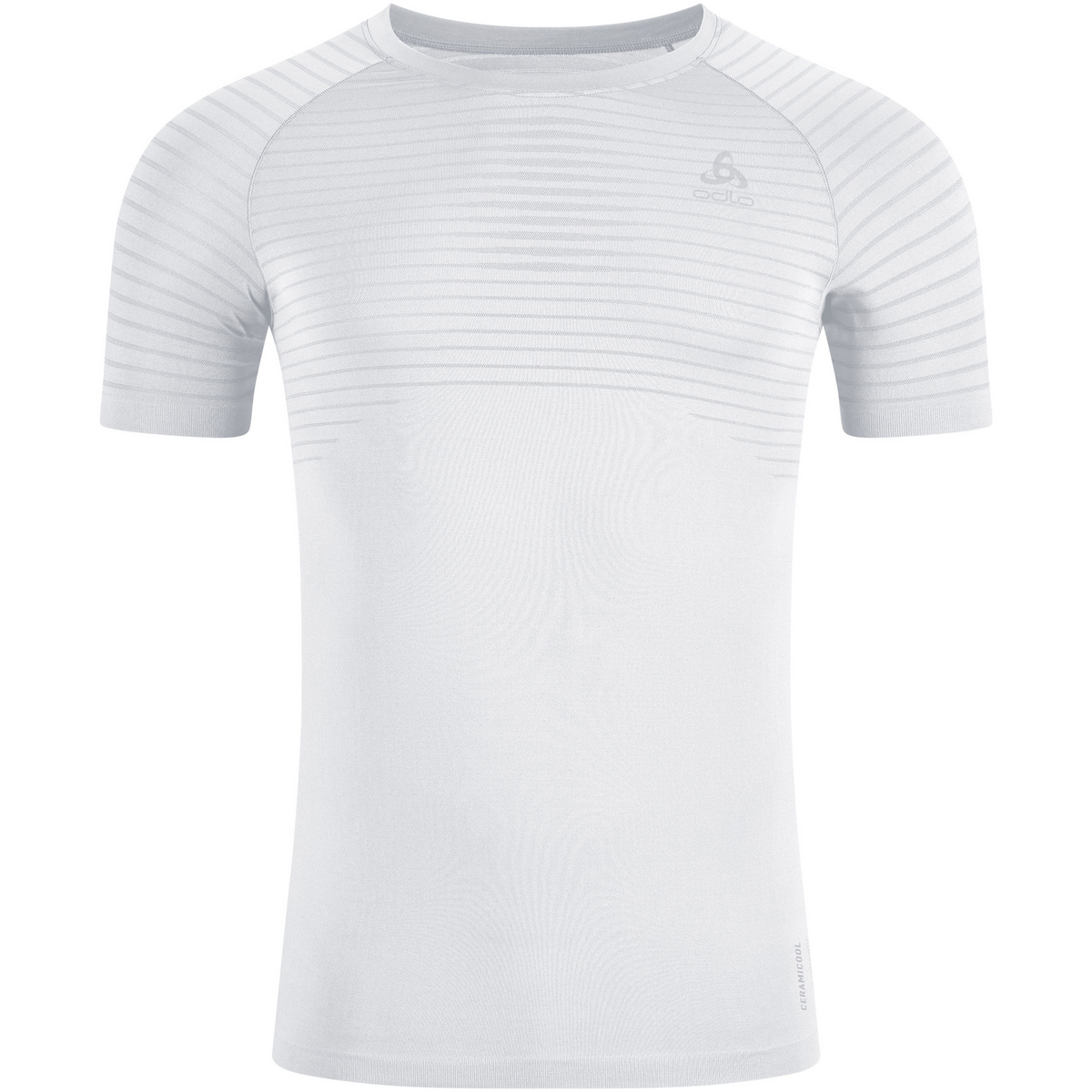 Odlo Herren Performance X-Light Eco T-Shirt (Größe XXL, weiss)