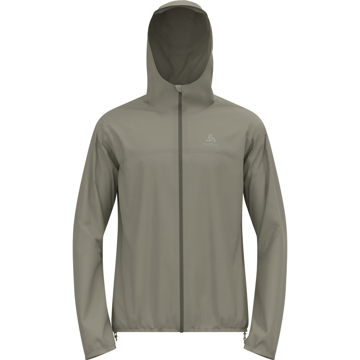 Odlo Homme Veste Zeroweight Waterproof (taille XXL, Vert)