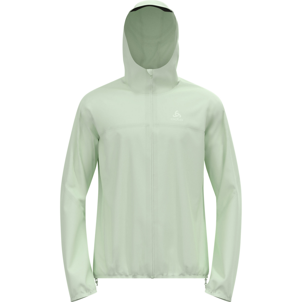 Odlo Herren Zeroweight Waterproof Jacke (Größe XL, gruen)