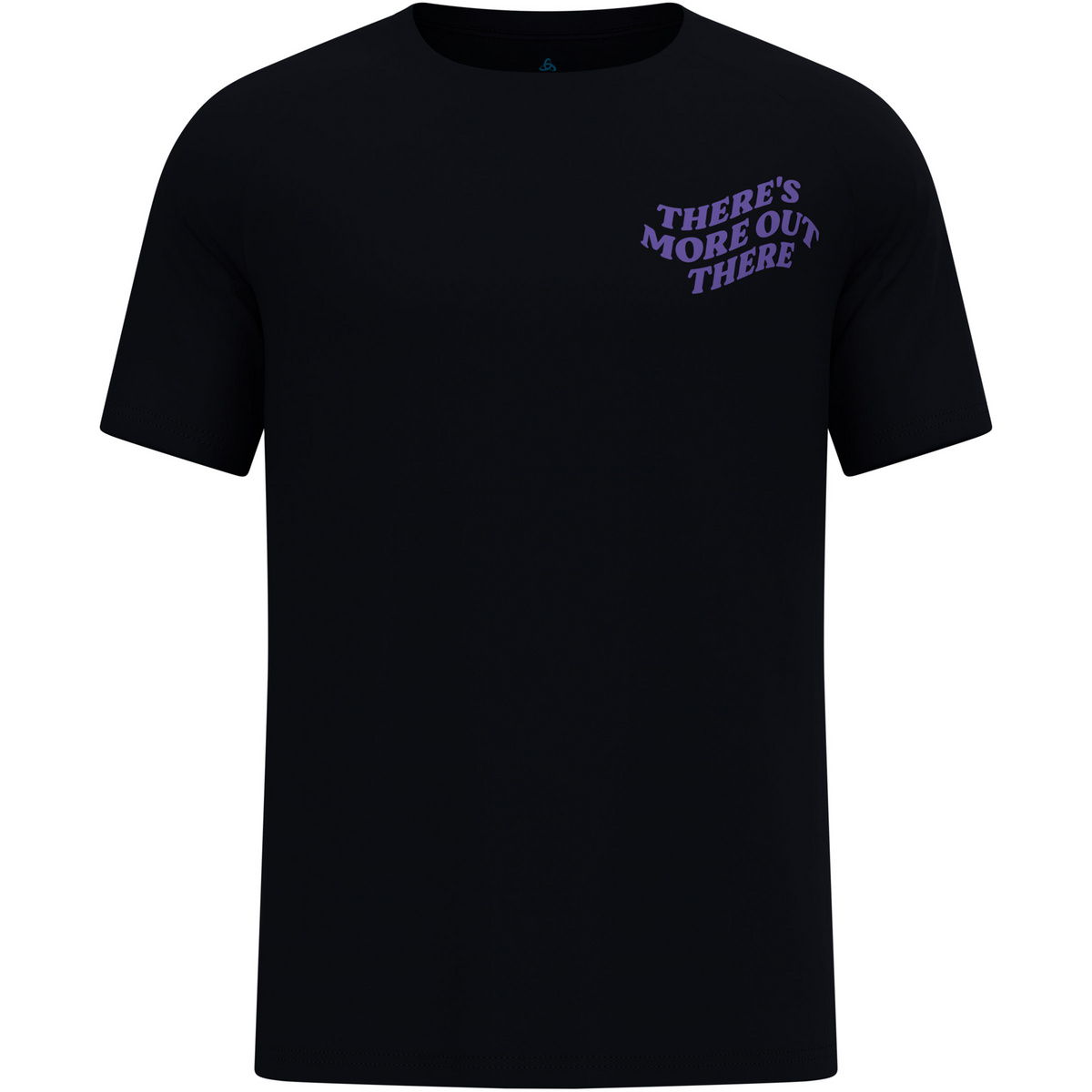 Odlo Herren Essential Print Graphic T-Shirt (Größe XXL, schwarz)