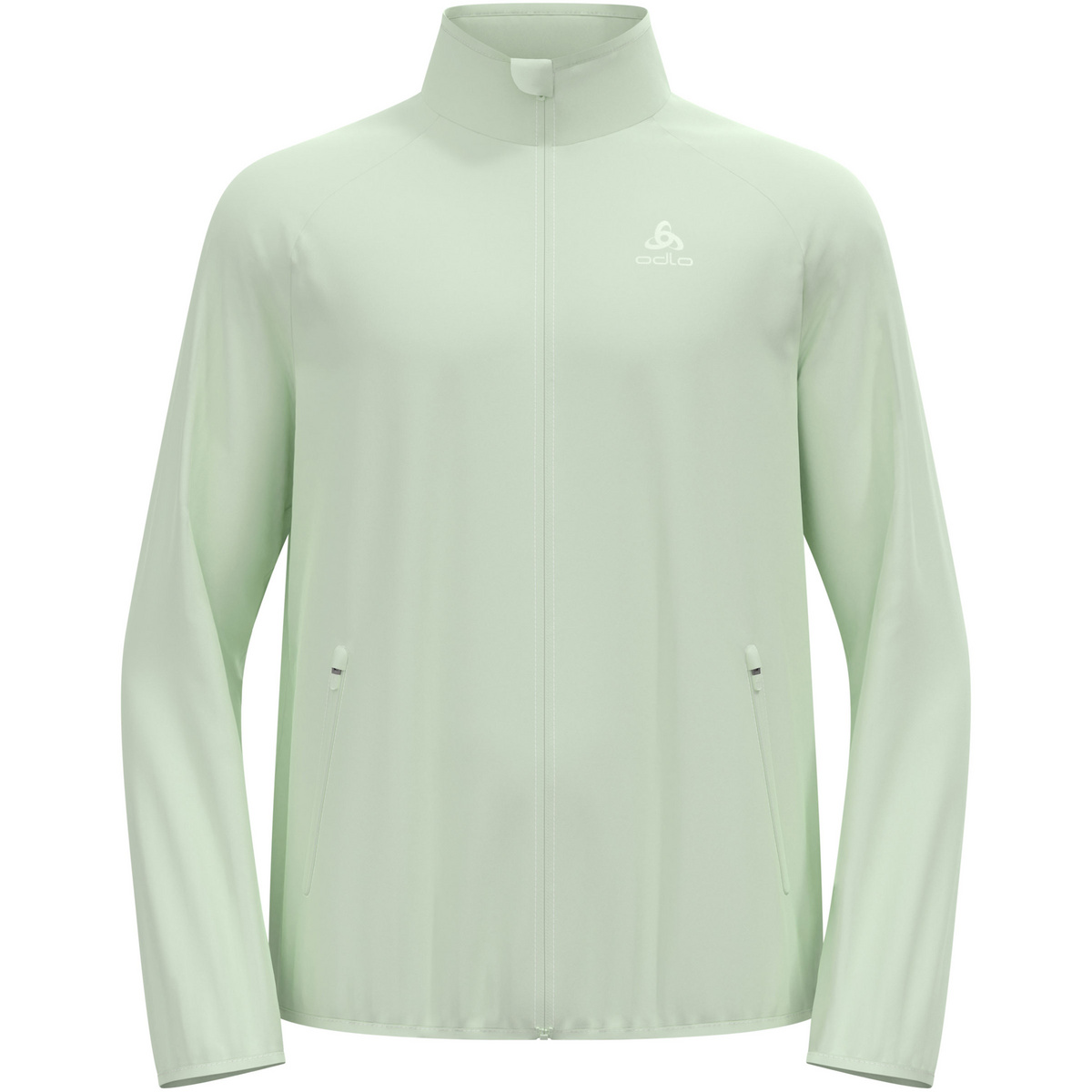 Odlo Homme Veste Essential Light (taille 3XL, Vert)