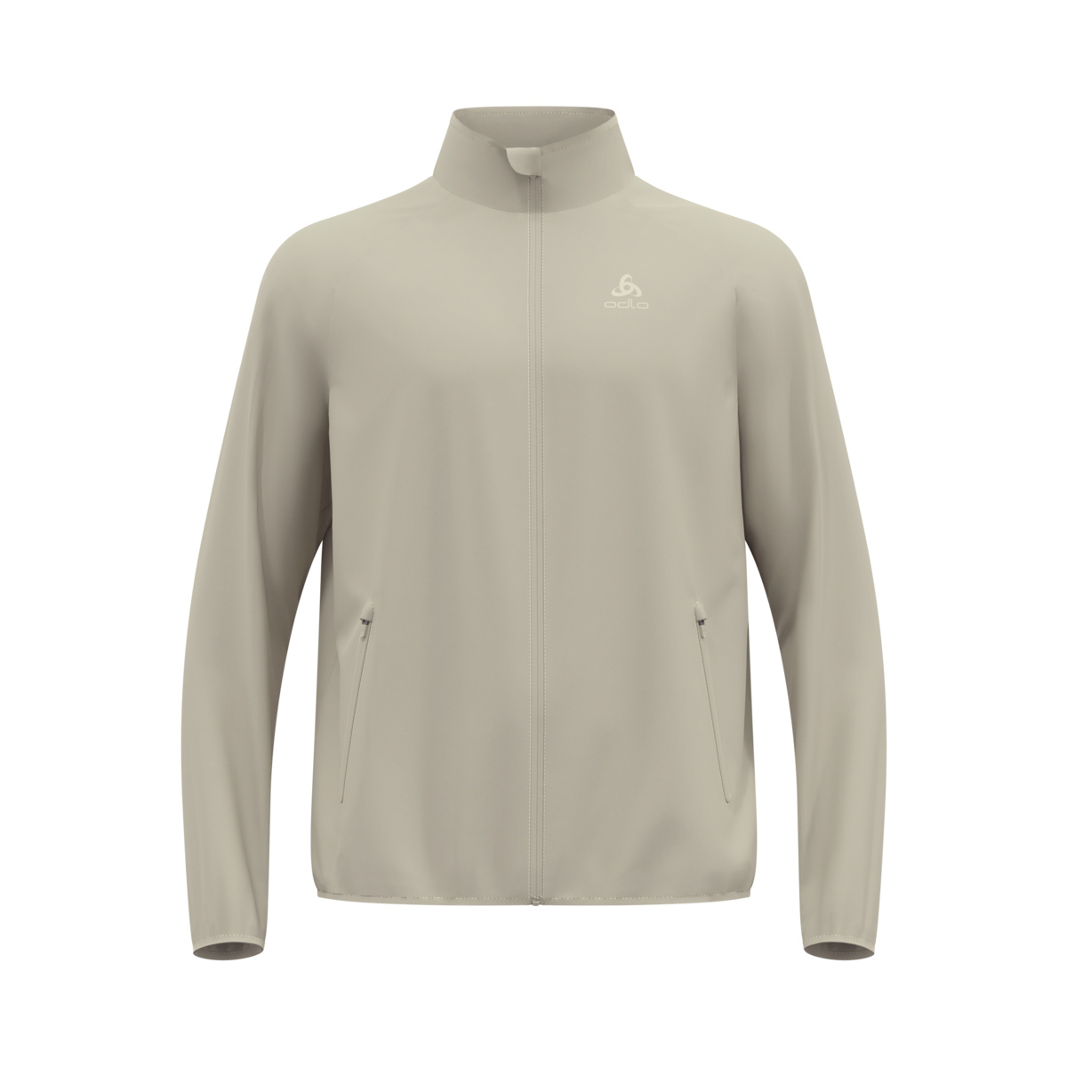 Odlo Herren Essential Light Jacke (Größe XL, beige)