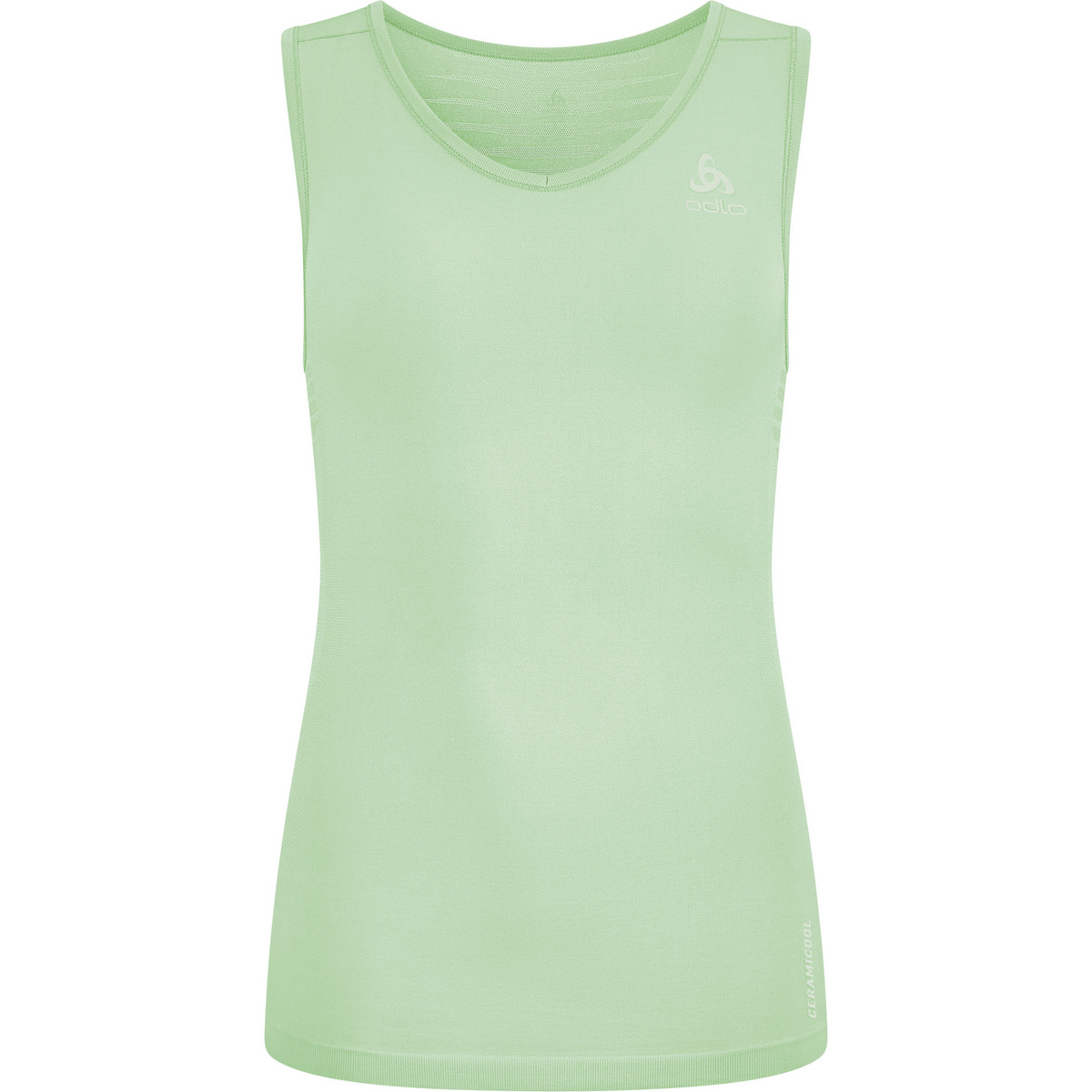 Odlo Donna Canotta Performance X-Light (Taglia M, Verde)