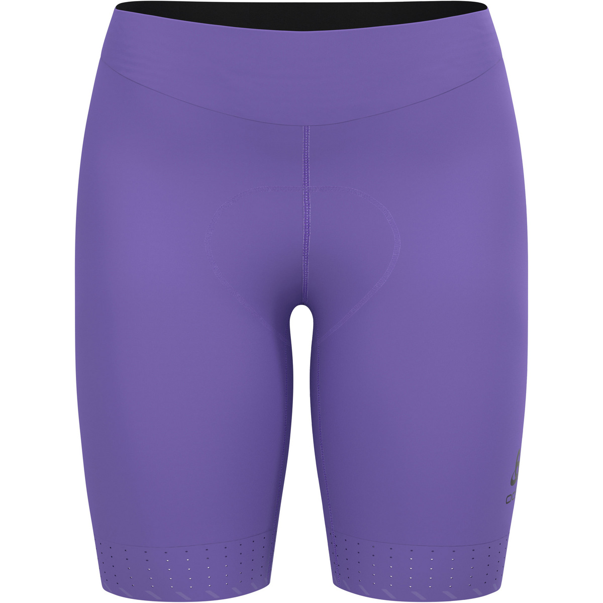 Odlo Femme Cuissard vélo Zeroweight court (taille XS, Violet)