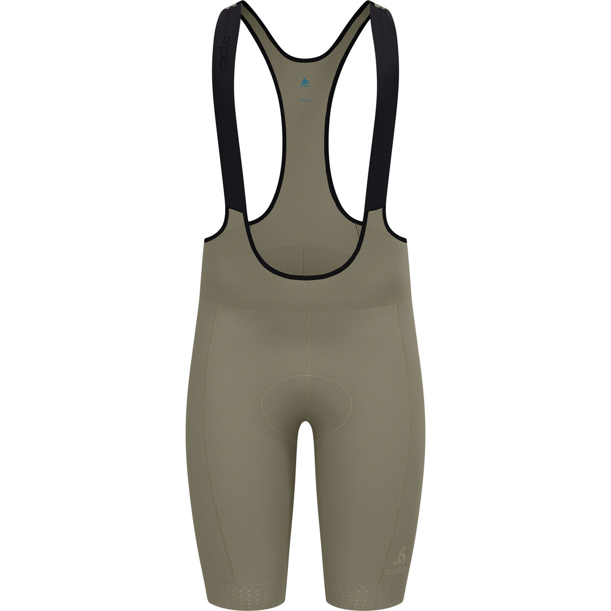 Odlo Uomo Salopette corta Zeroweight (Taglia M, Verde)