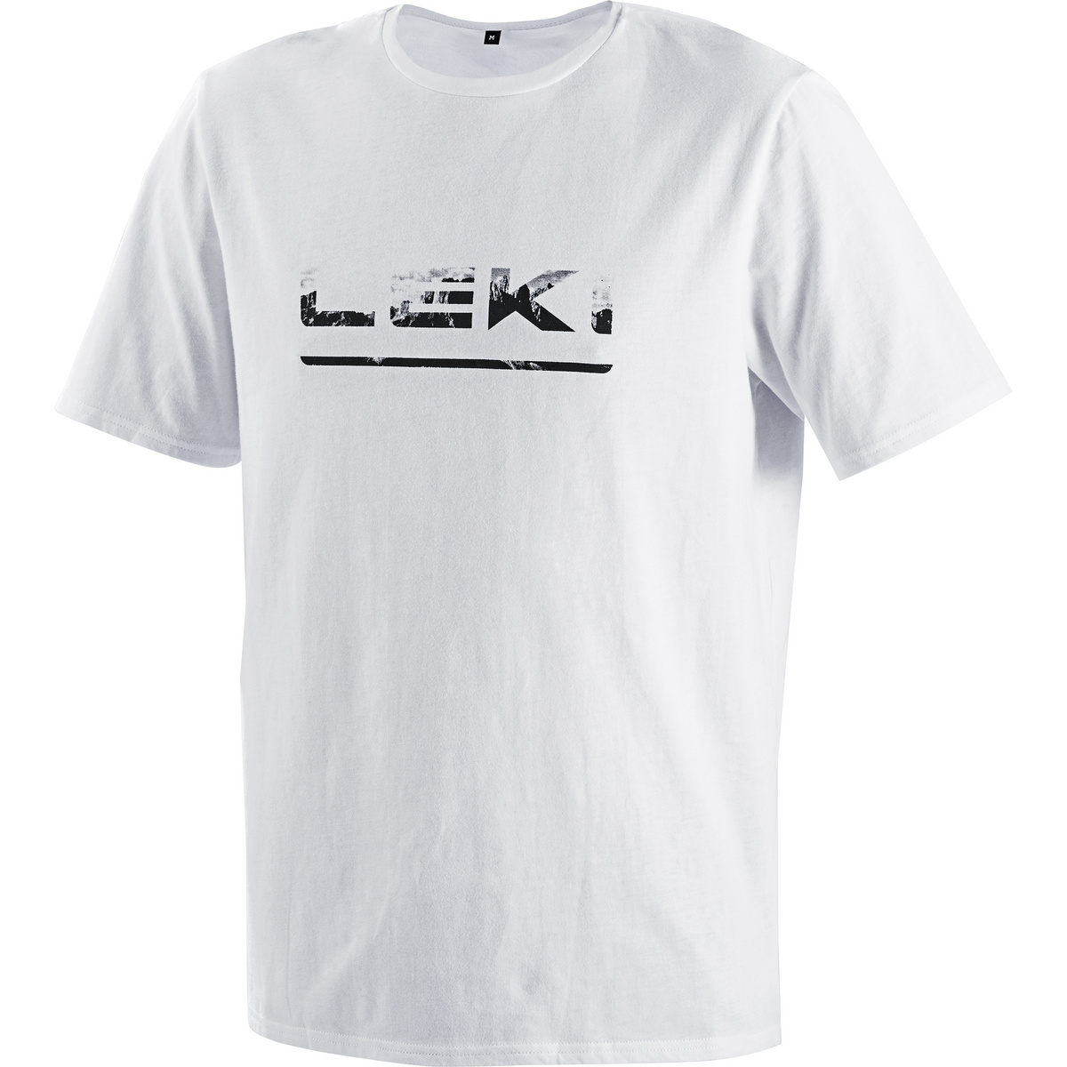 Image of Leki Uomo Maglietta Logo