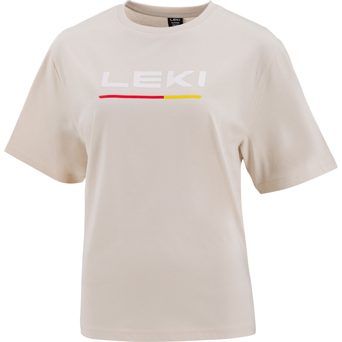 Image of Leki Donna Maglietta Logo