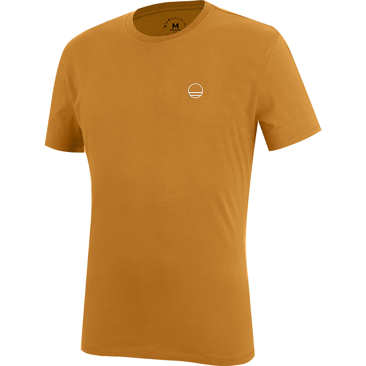 Wild Country Uomo Maglia a manica corta Heritage (Taglia M, Giallo)
