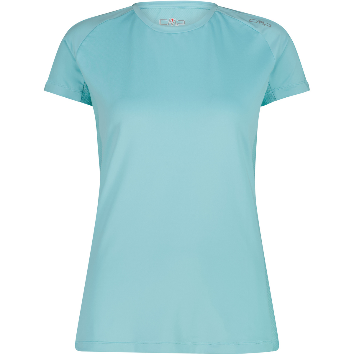 CMP Damen Stretch T-Shirt (Größe XXL, tuerkis)