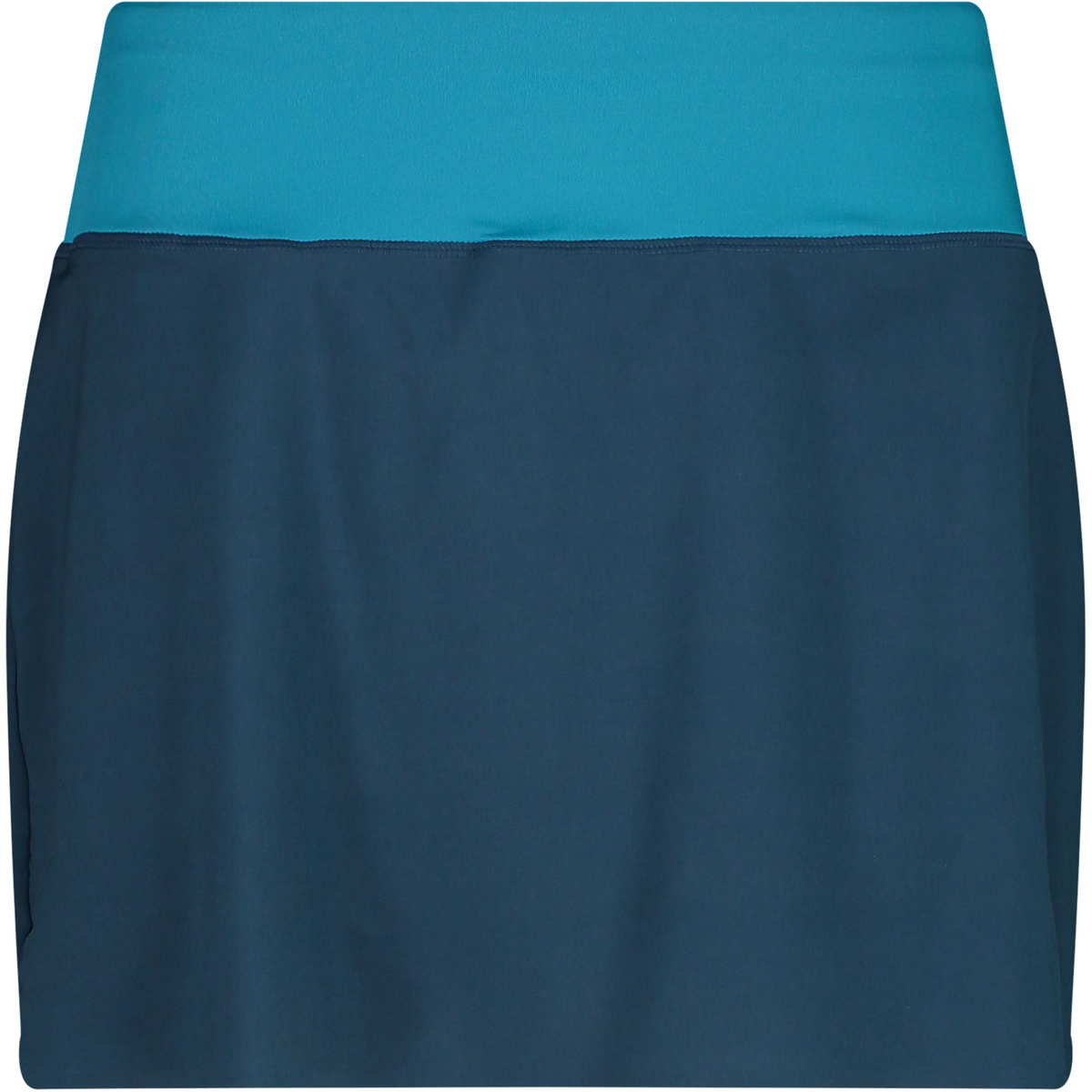 CMP Damen Trail 2-in-1 Skirt (Größe S, blau)
