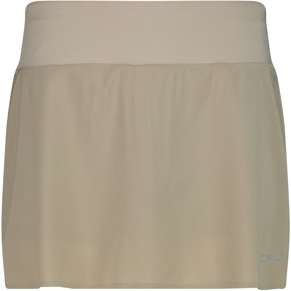 CMP Femme Jupe Trail 2-in-1 (taille XS, Beige)