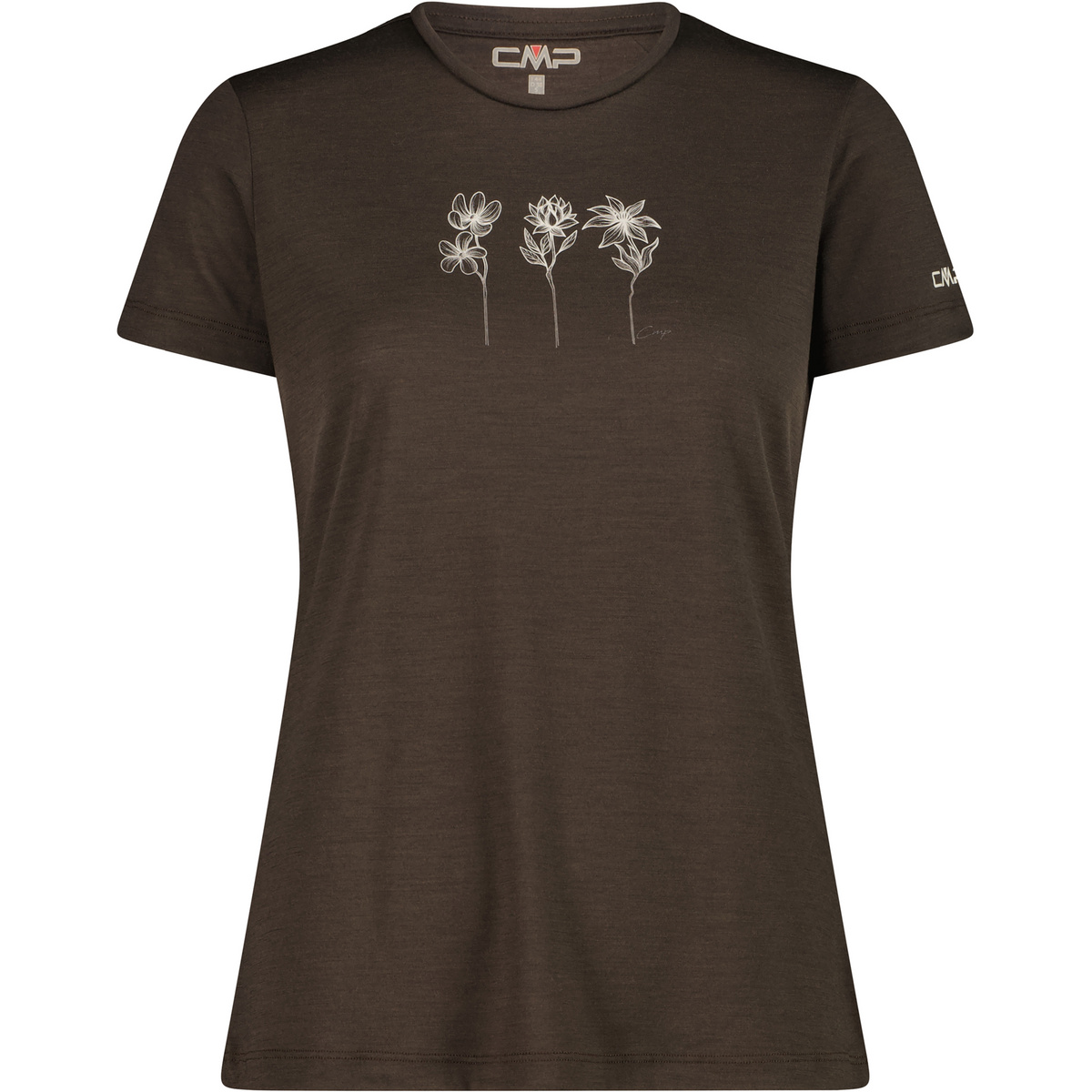 Image of CMP Donna Maglia a manica corta Print