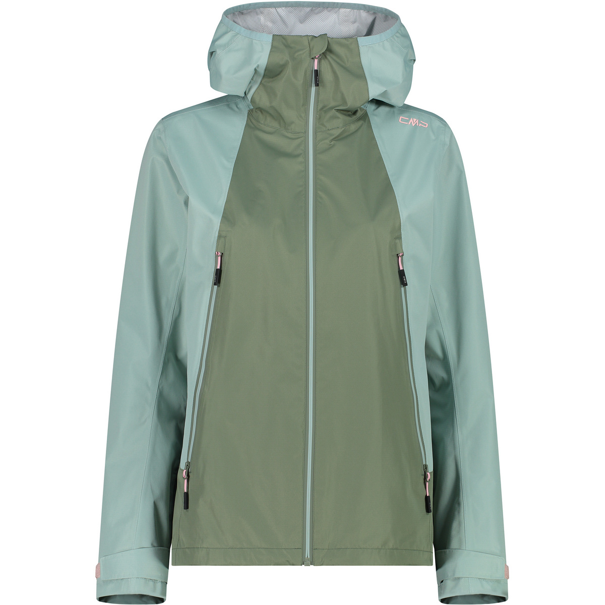CMP Femme Veste Hoodie (taille XS, Gris)