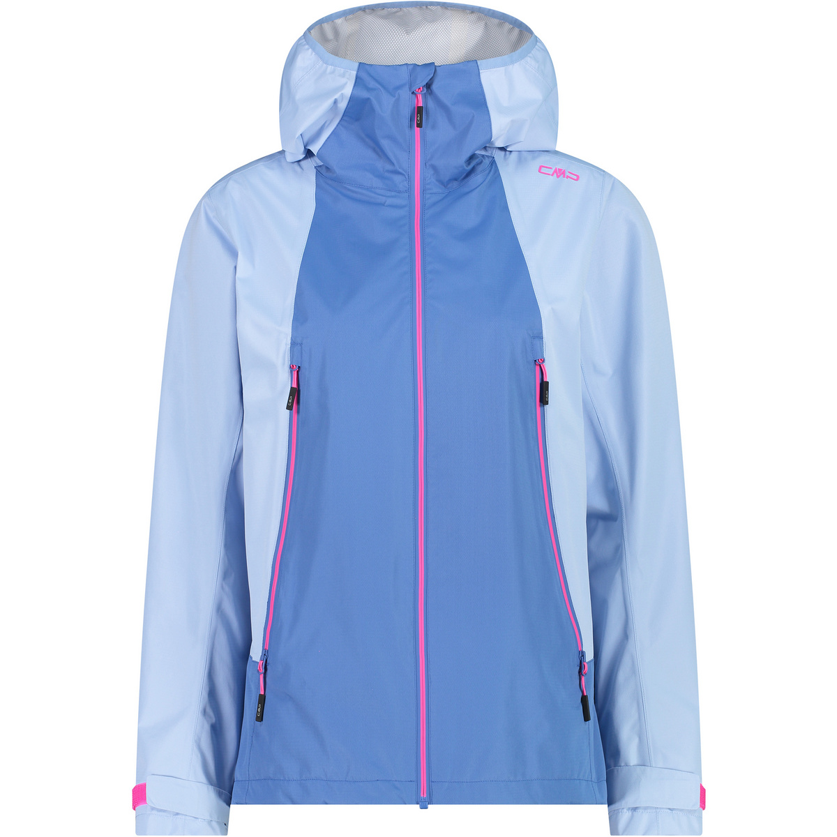 CMP Femme Veste Hoodie (taille XXS, Bleu)