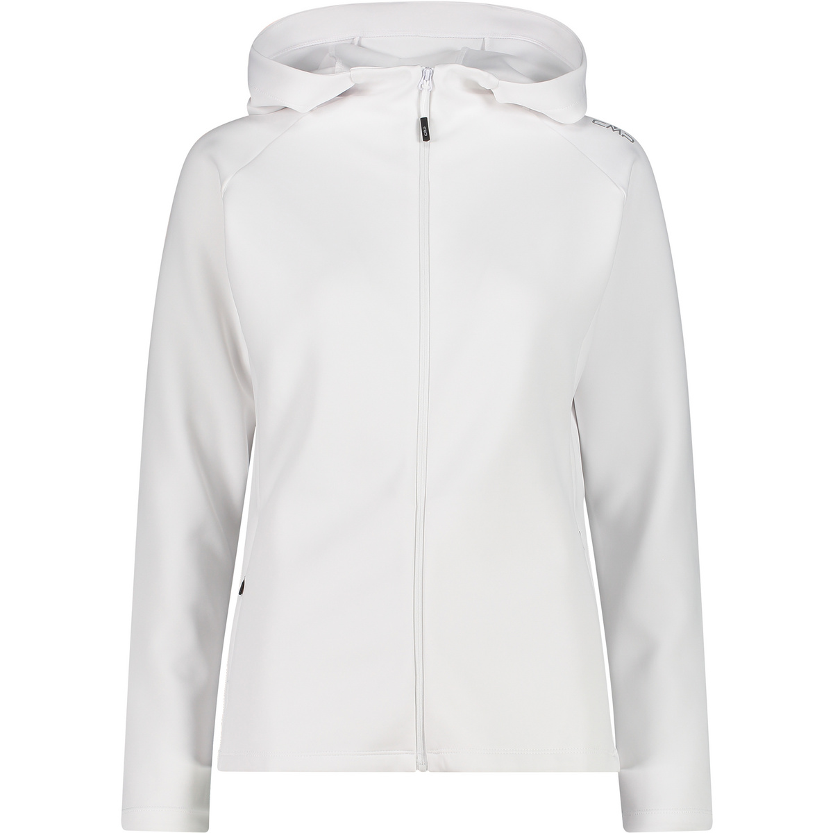 CMP Damen Hoodie Jacke (Größe S, weiss)