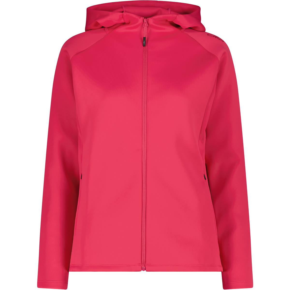 CMP Damen Hoodie Jacke (Größe L, pink)