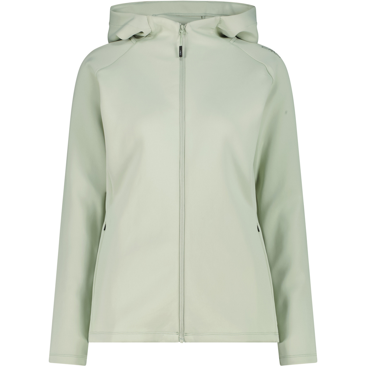 CMP Damen Hoodie Jacke (Größe XXL, beige)