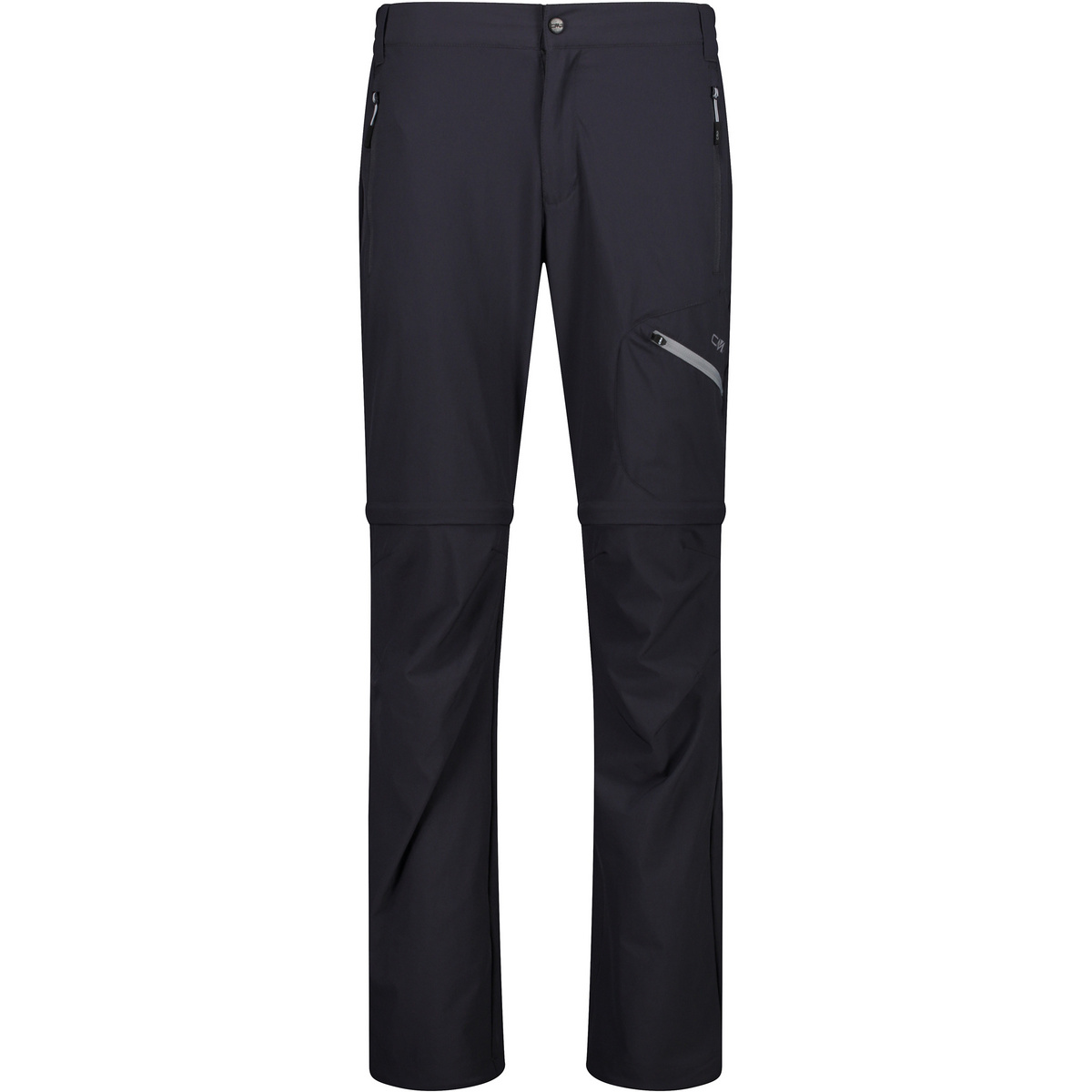 CMP Herren Zip Off Hose (Größe 3XL, grau)