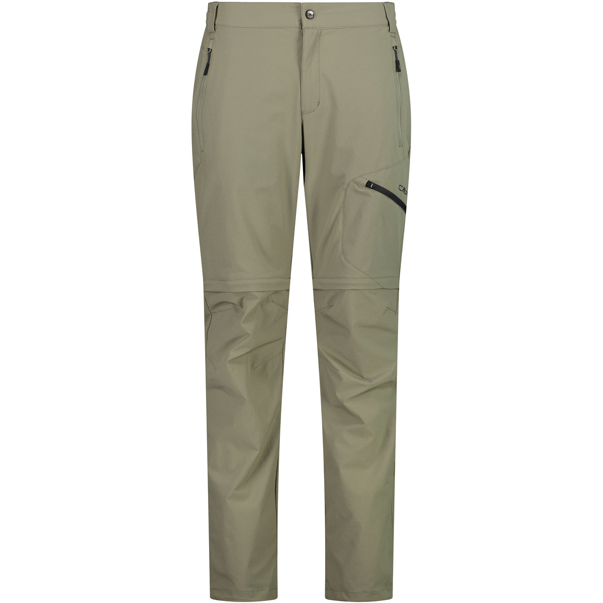 CMP Herren Zip Off Hose (Größe XL, beige)