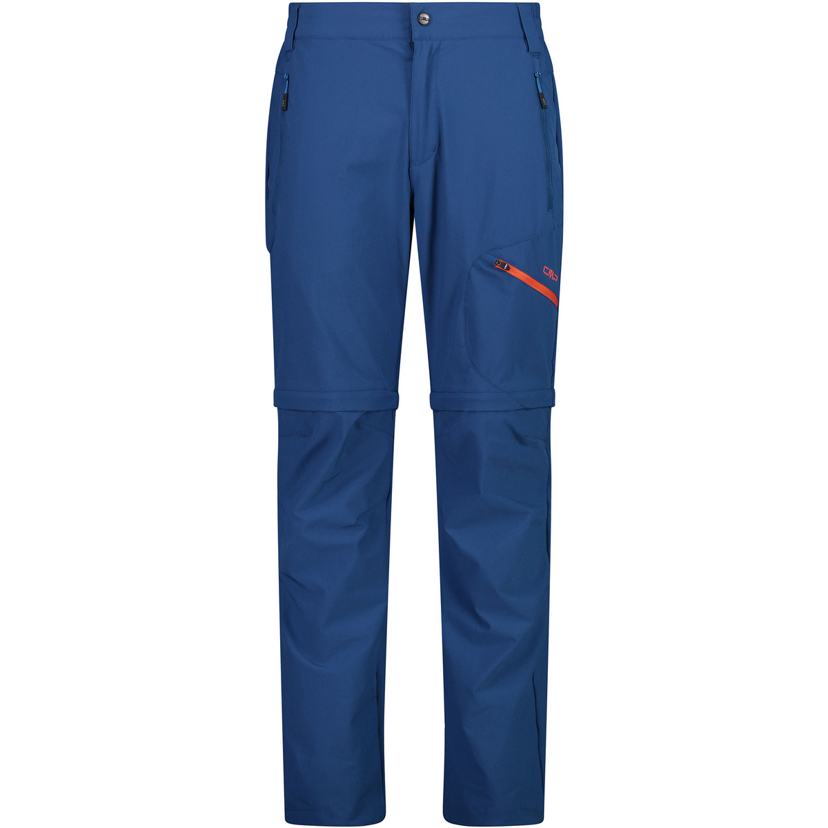 CMP Herren Zip Off Hose (Größe L, blau)