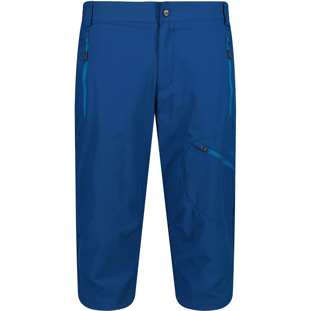 CMP Homme Pantalon Capri (taille L, Bleu)