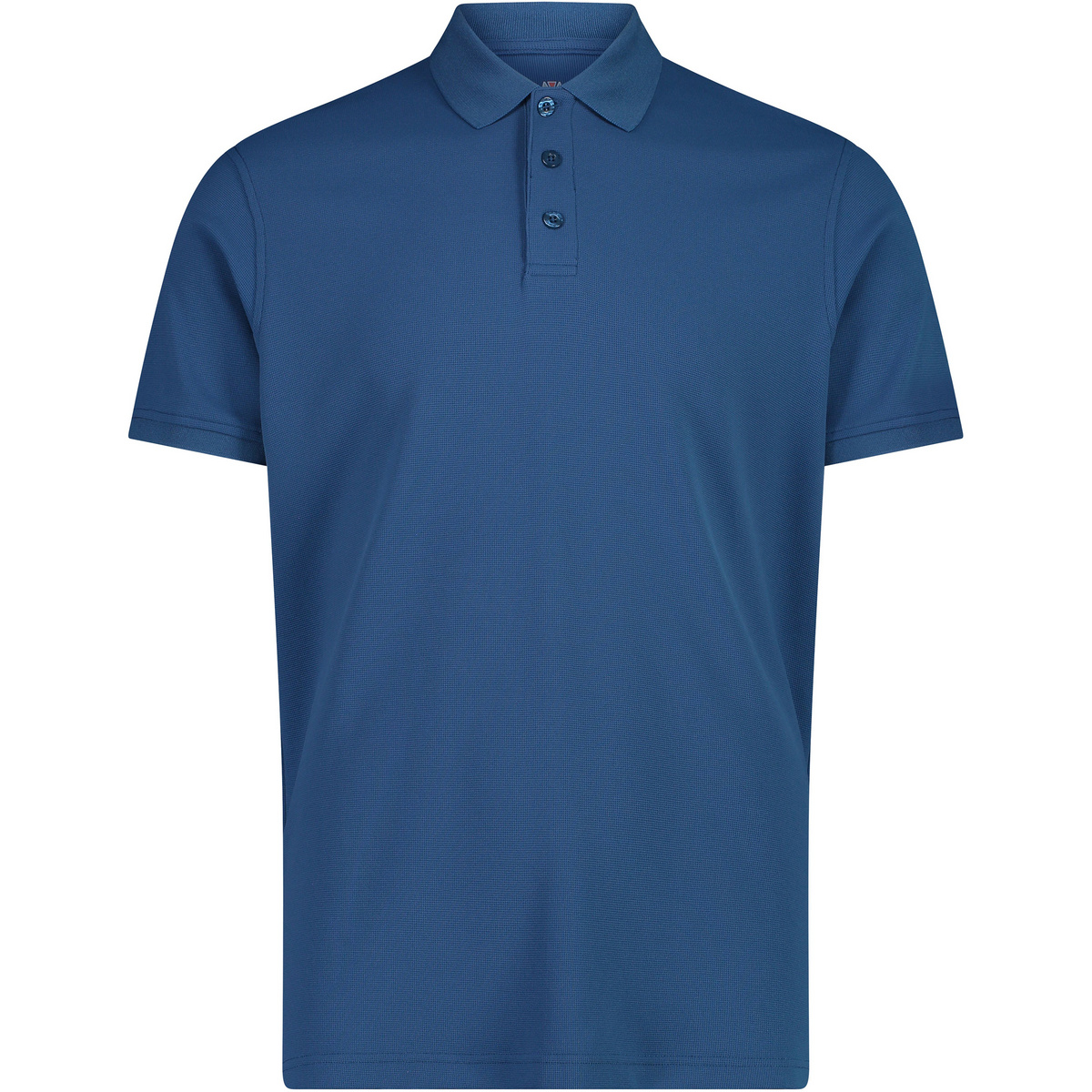 CMP Uomo Polo a manica corta (Taglia 3XL, Grigio)