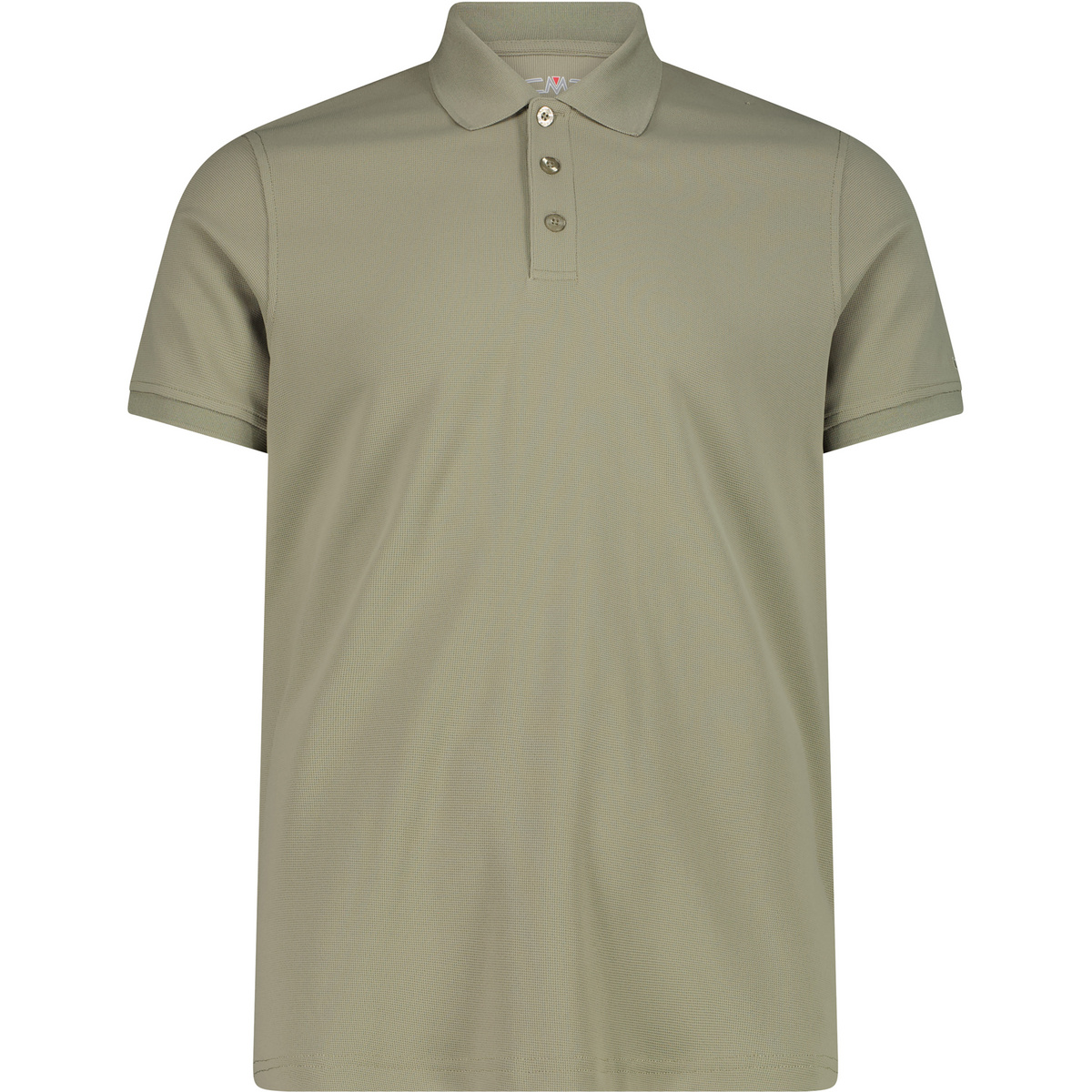 CMP Herren Polo T-Shirt (Größe S, oliv)