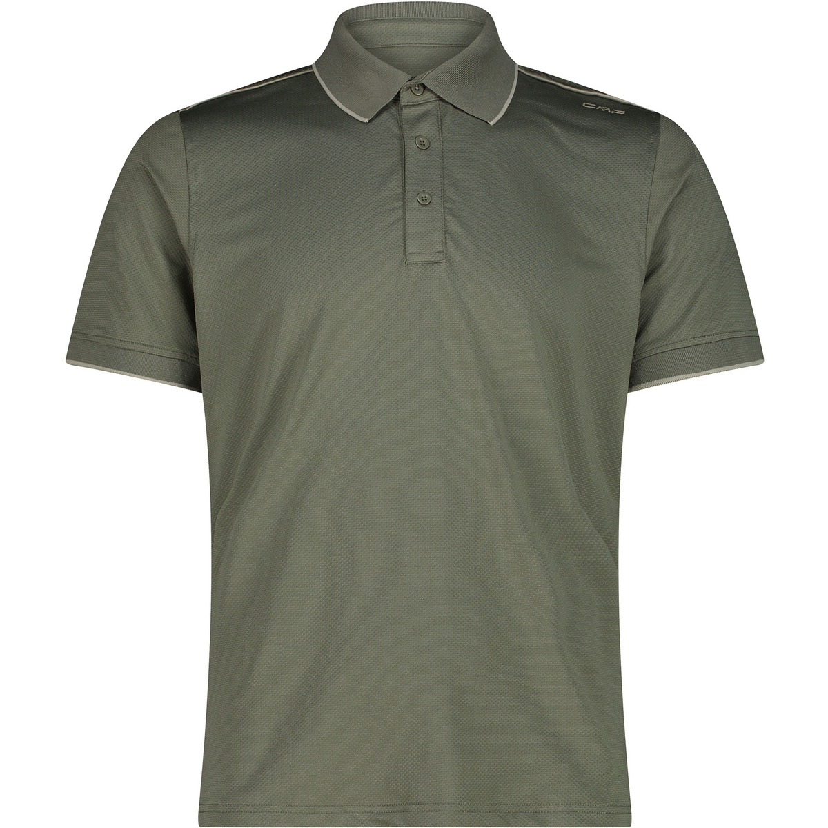 CMP Herren Polo T-Shirt (Größe 4XL, beige)