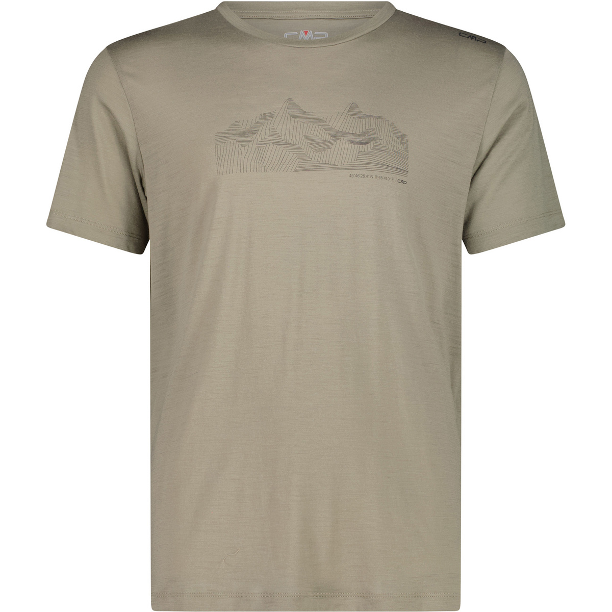 Image of CMP Uomo Maglia a manica corta