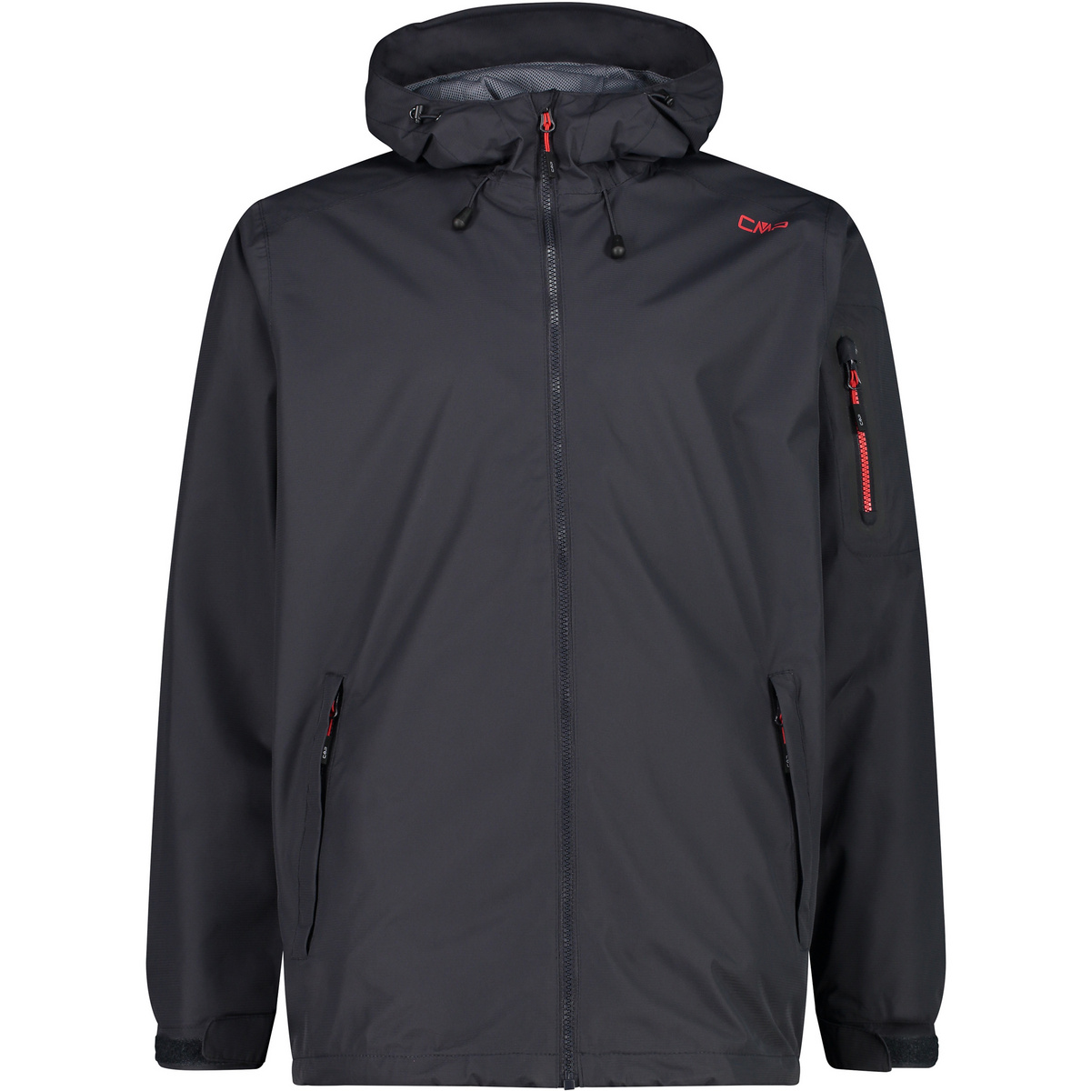 CMP Herren Hoodie Jacke (Größe M, grau)