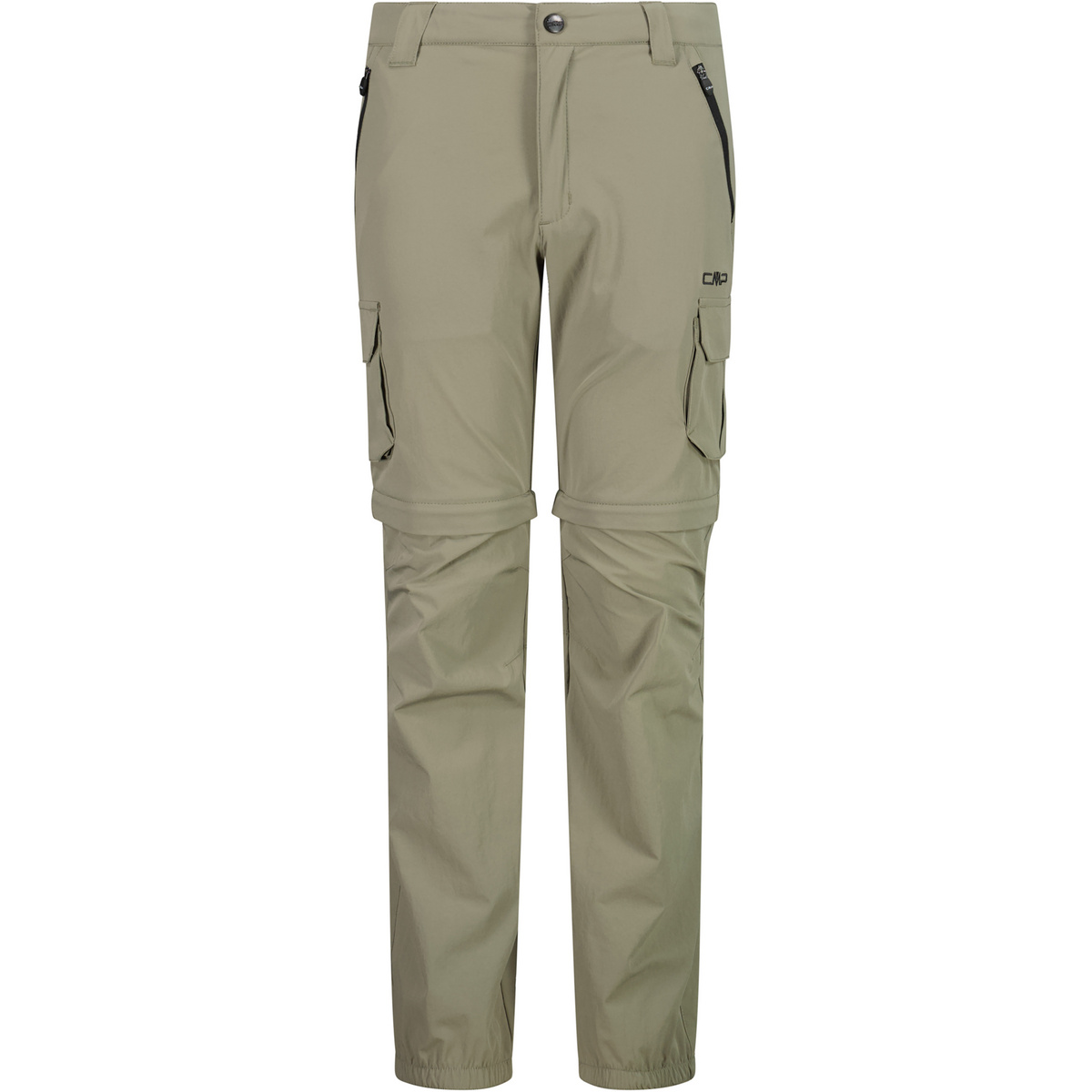 CMP Kinder Zip Off Hose (Größe 104, beige)