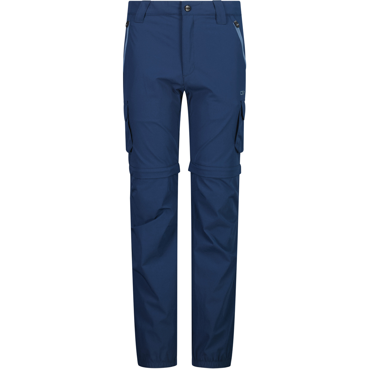 CMP Kinder Zip Off Hose (Größe 140, blau)
