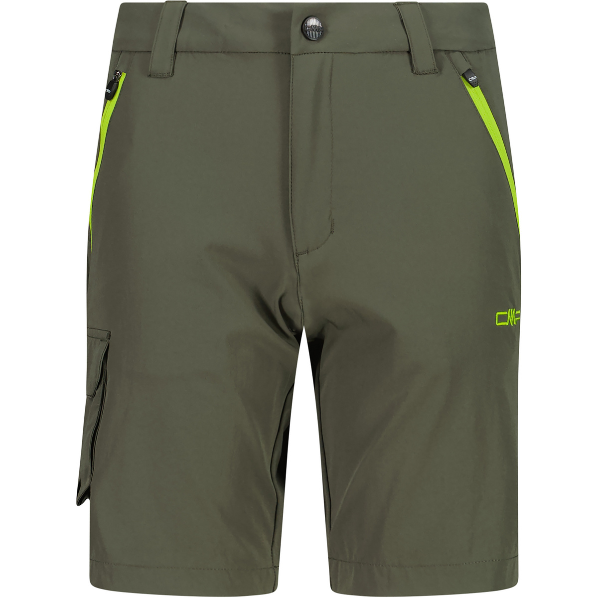 CMP Kinder Shorts (Größe 176, oliv)