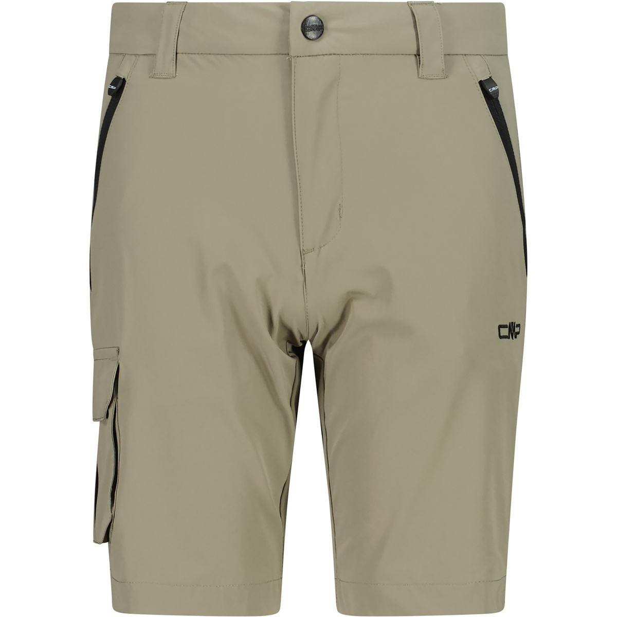 CMP Kinder Shorts (Größe 140, oliv)