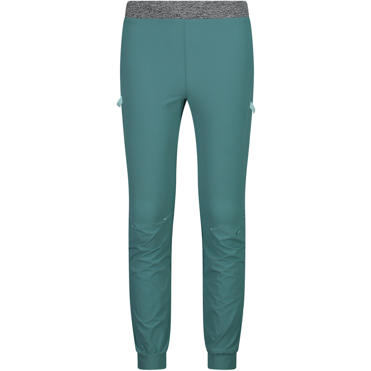 CMP Enfants Pantalon Climb Light (taille 140, Turquoise)