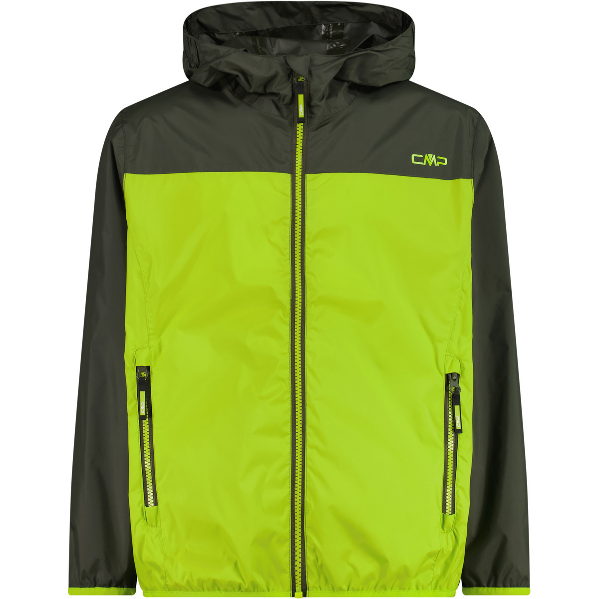 Image of CMP Bambino Giacca antipioggia con cappuccio