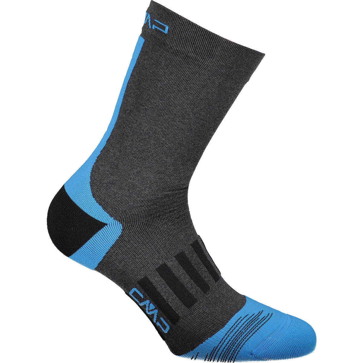 CMP Uomo Calze Trekking Low (Taglia 39 , Grigio)