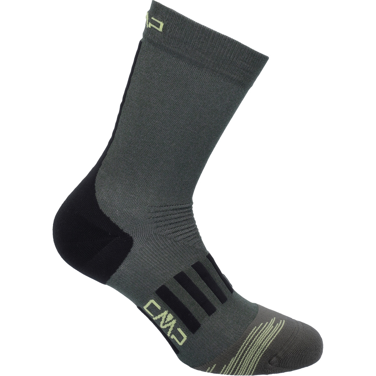CMP Herren Trekking Low Socken (Größe 39 , gruen)