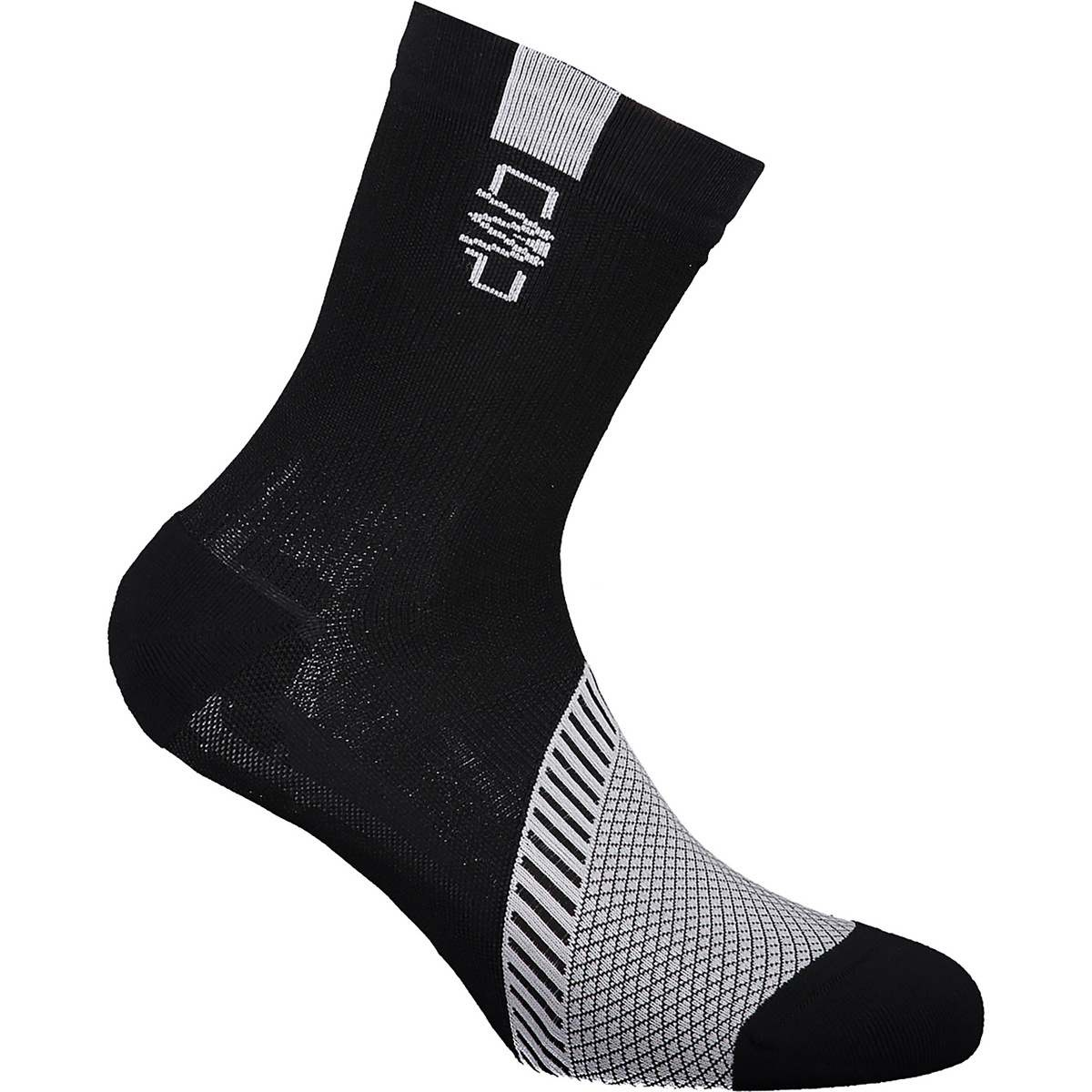 CMP Uomo Calze Multisport (Taglia 46 , Nero)