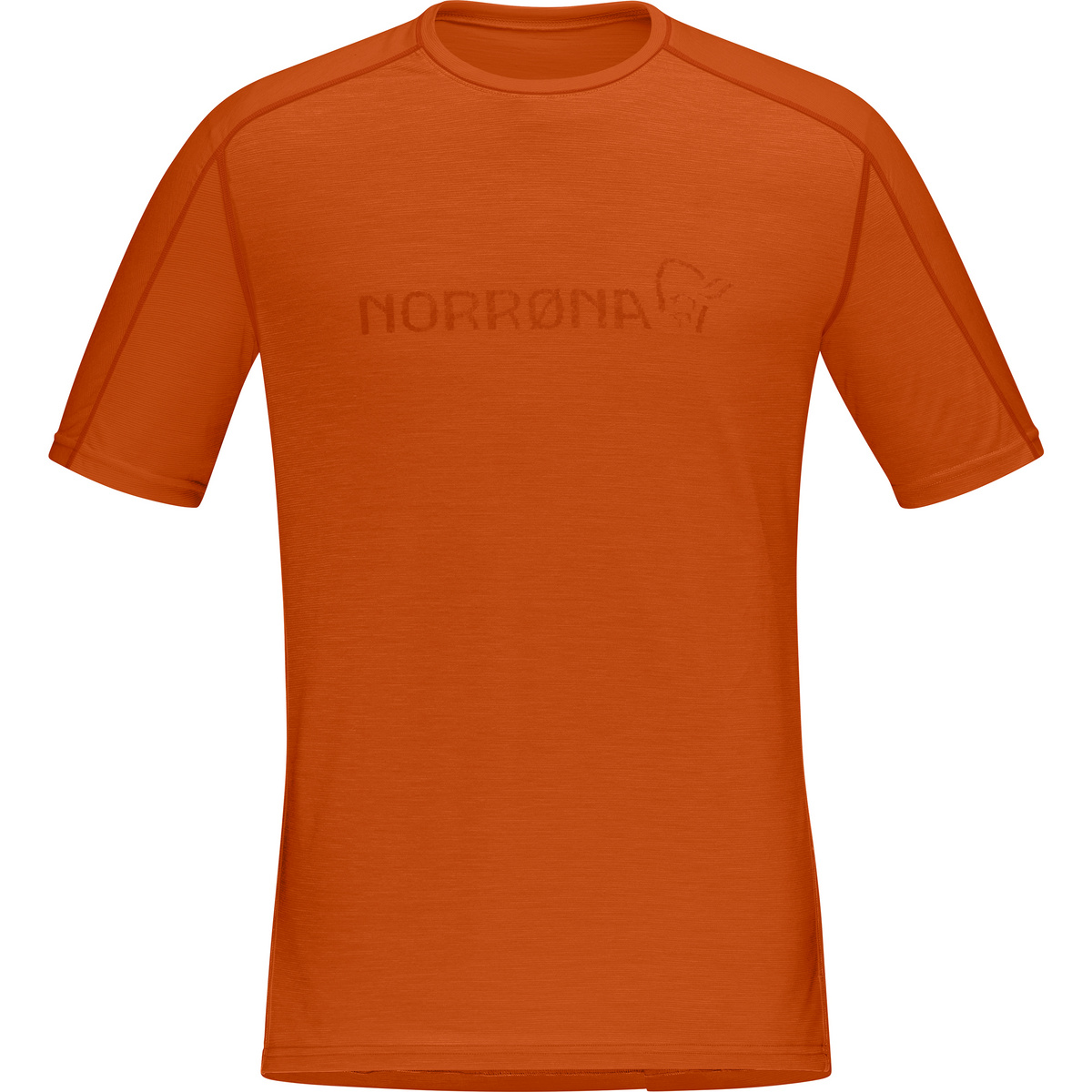 Norrona Herren Falketind Equaliser Merino T-Shirt (Größe M, orange)