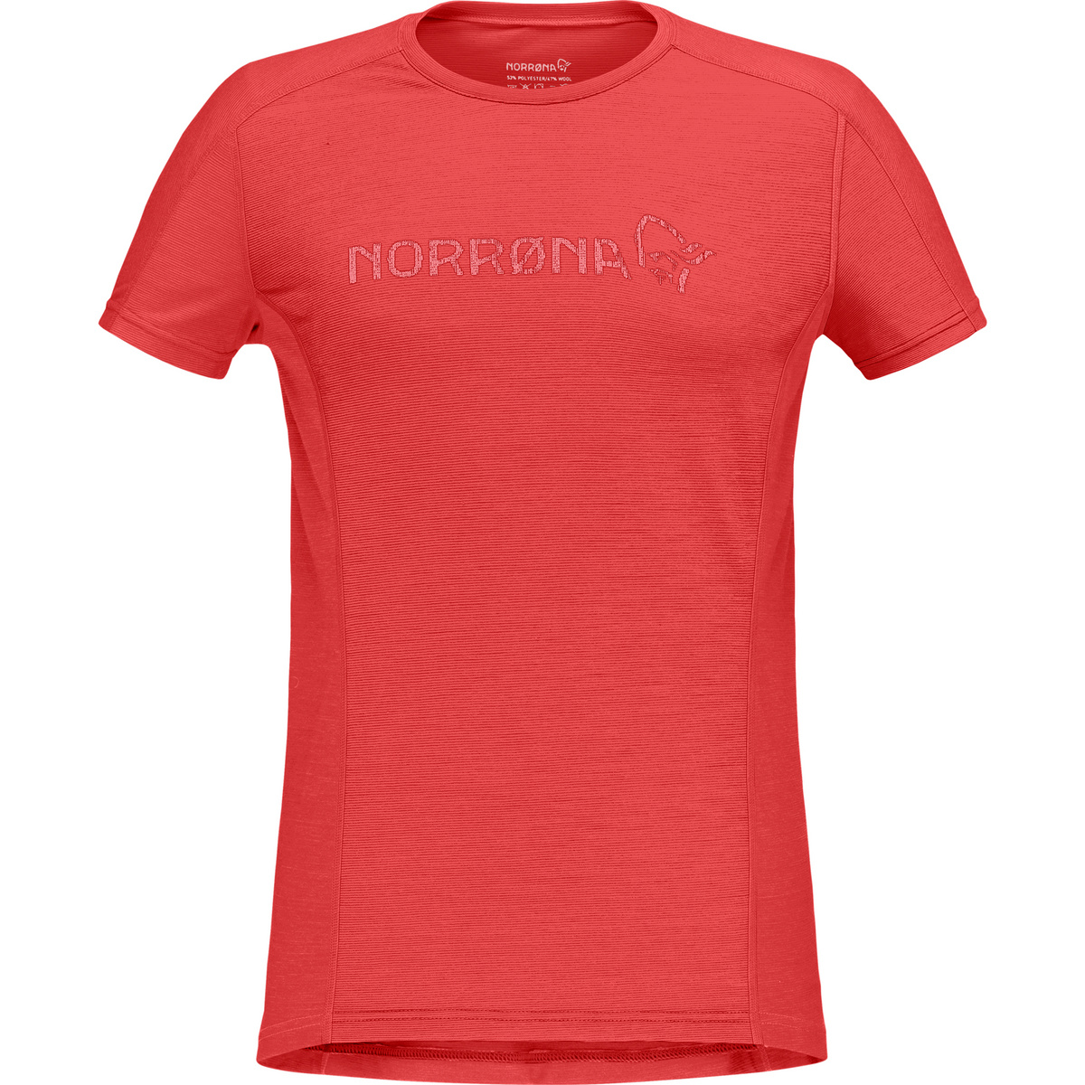 Norrona Damen Falketind Equaliser Merino T-Shirt (Größe M, rot)