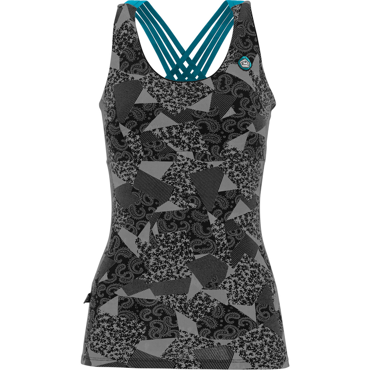 E9 Damen Noa 2.2 Top (Größe XL, schwarz)