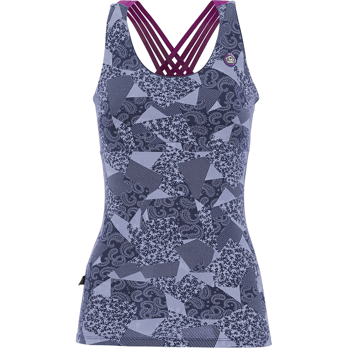 E9 Damen Noa 2.2 Top (Größe L, blau)