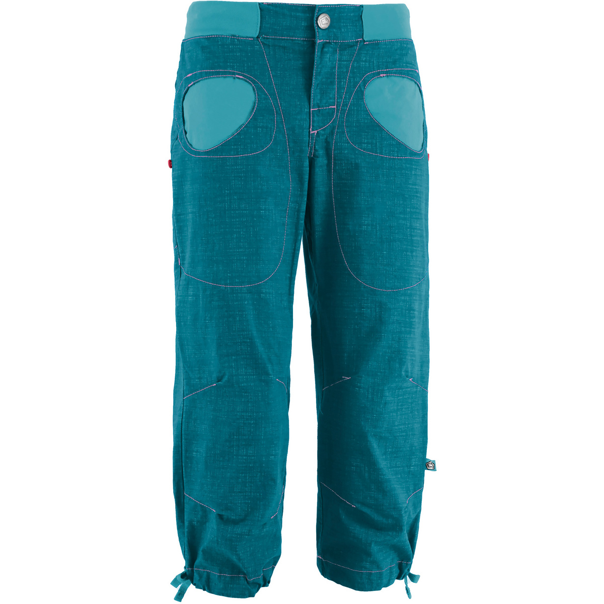 Image of E9 Donna Pantaloni 3/4 N Onda Story