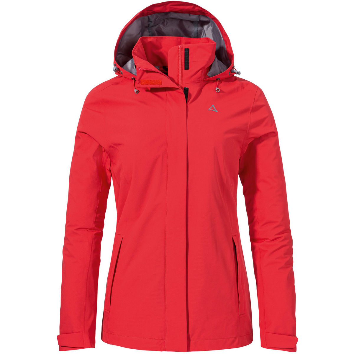 Schöffel Damen Gmund Jacke (Größe XXL, rot)
