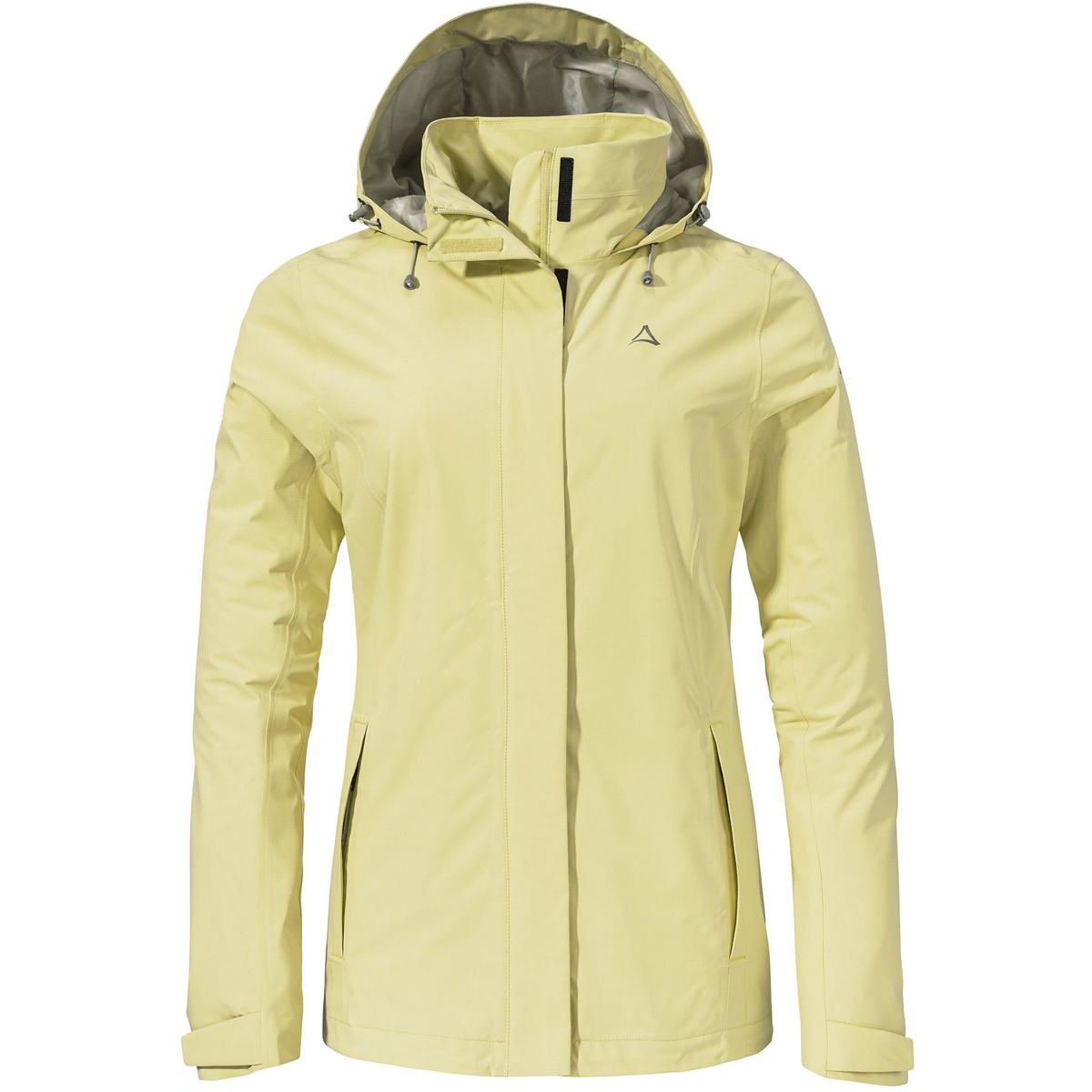 Schöffel Damen Gmund Jacke (Größe L, gelb)