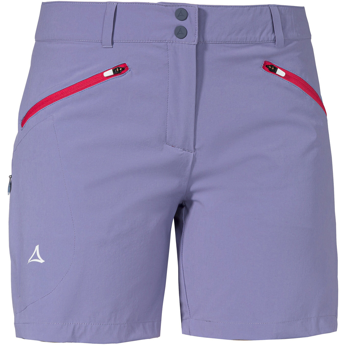 Schöffel Femme Short Hestad (taille L, Violet)