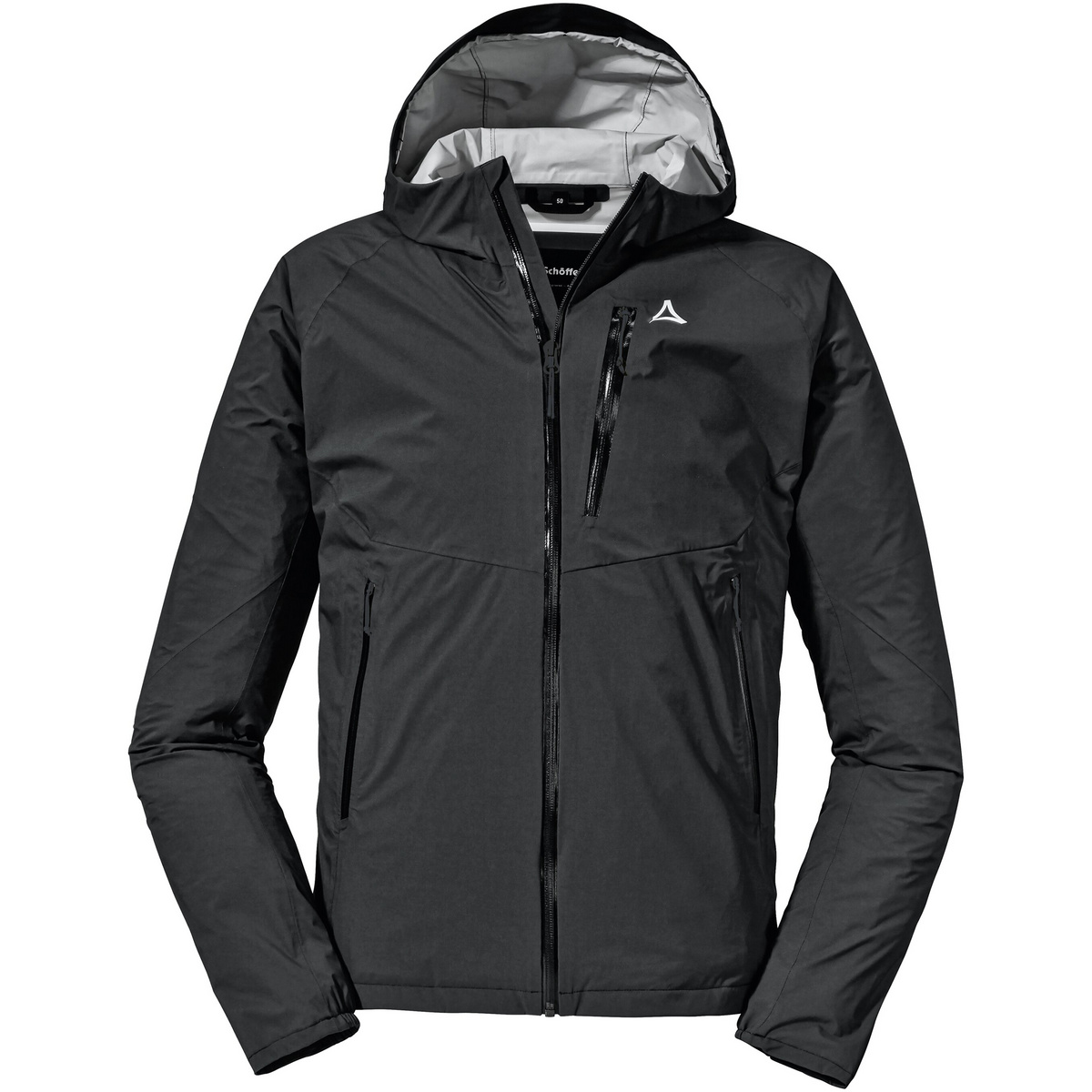 Schöffel Homme Veste Tegelberg 2.5l (taille 4XL, Noir)