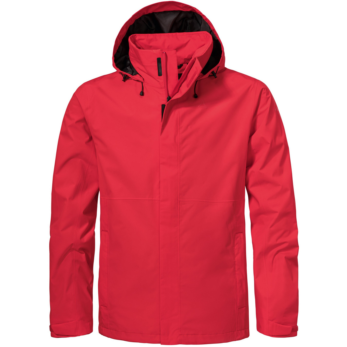 Schöffel Uomo Giacca Gmund (Taglia XL, Rosso)