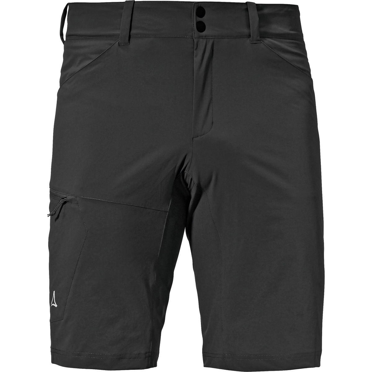 Schöffel Homme Cuissard court Danube (taille XXL, Noir)